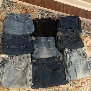 Assorted Blue/Black Denim Jeans Haul